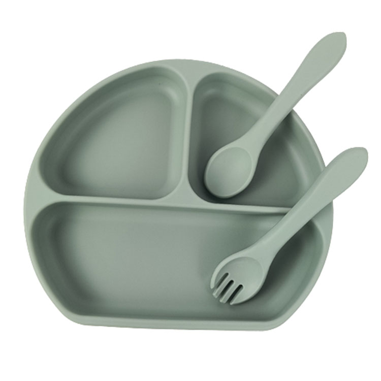 baby silicone suction plate